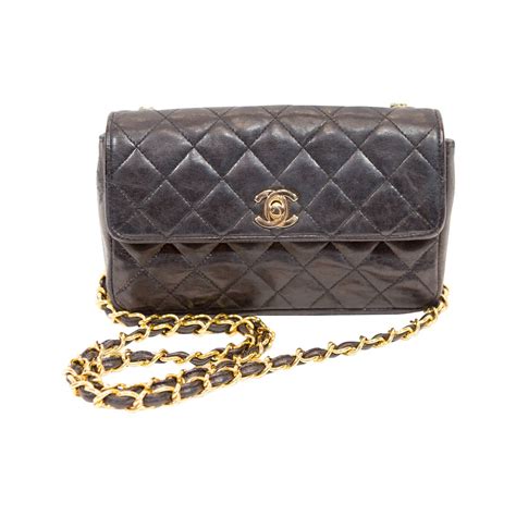 chanel crossbody black purse|chanel crossbody bag price.